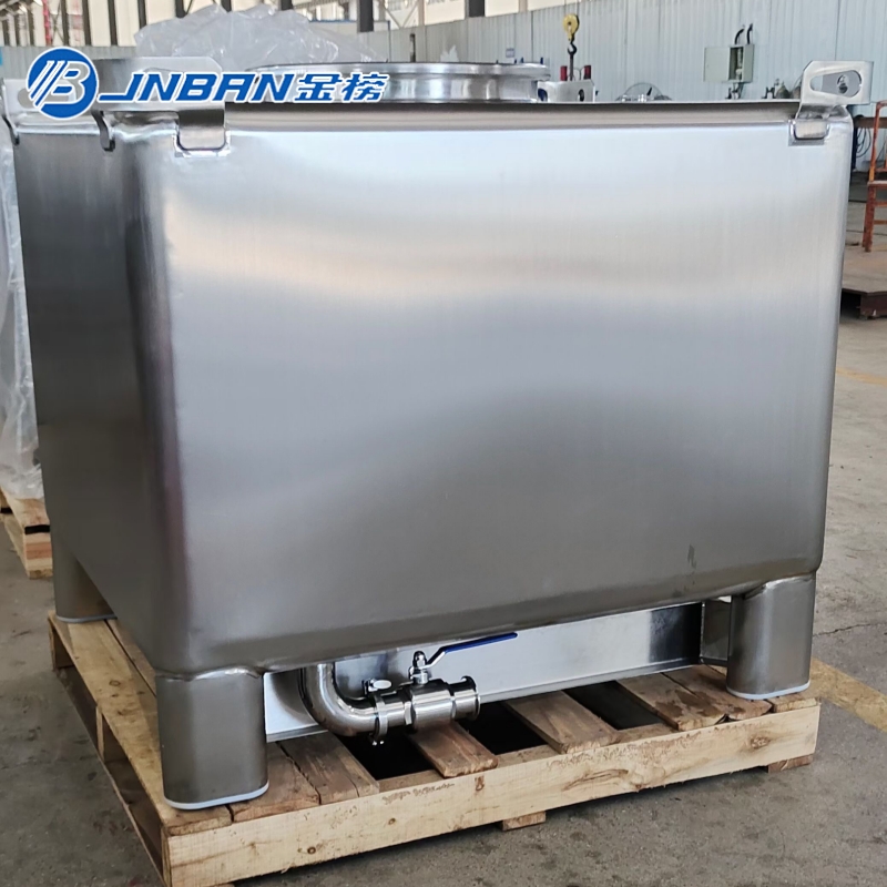 不銹鋼化工液體運輸儲存IBC容器