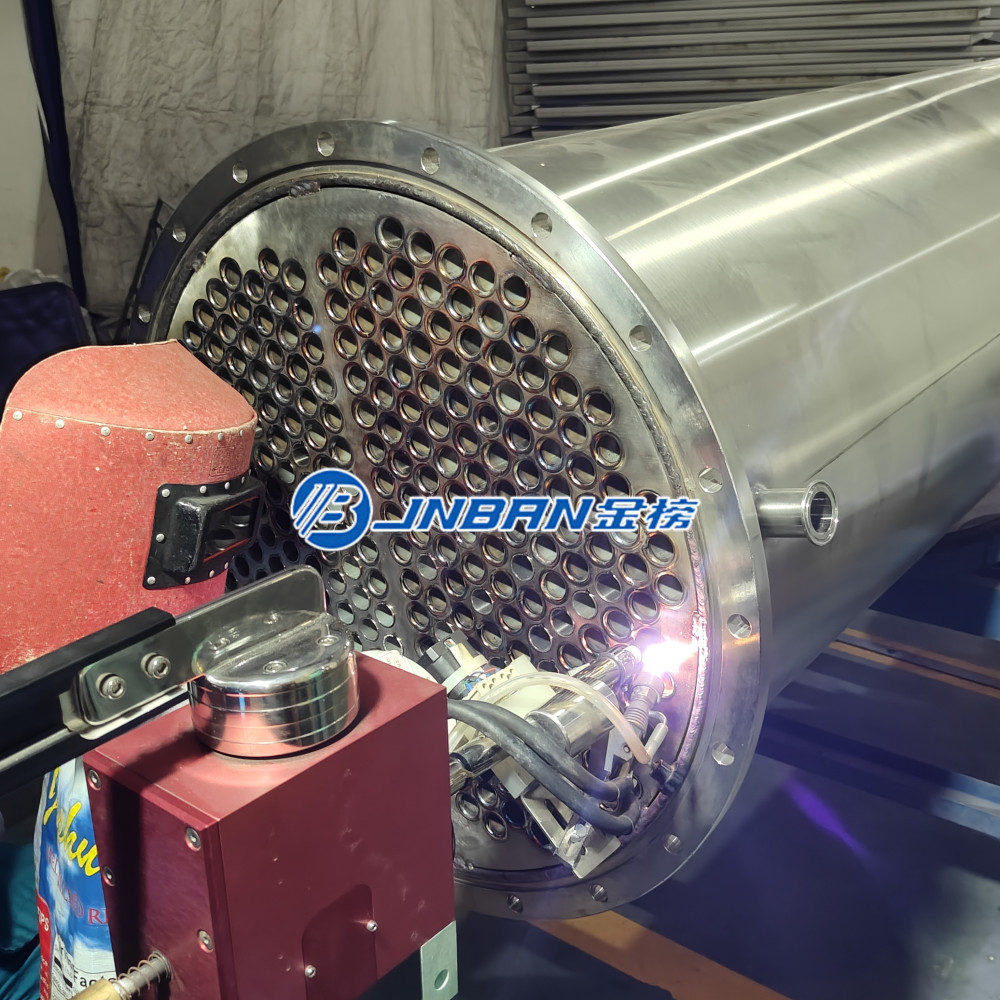 金榜 管壳换热器 不锈钢列管换热设备 厂家可定制