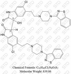 齐拉西酮EP杂质D对照品 1303996-68-0 现货供应