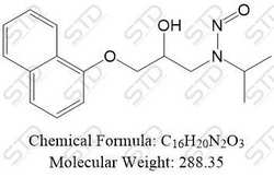 N-亚硝基普萘洛尔(N-Nitroso Propranolol) 84418-35-9 现货供应