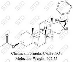 阿比特龙杂质2（醋酸阿比特龙Beta-环氧化物）2484719-26-6 现货供应