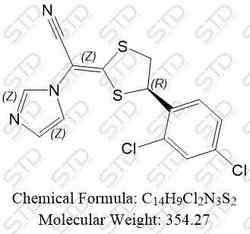 卢立康唑Z异构体（Luliconazole-Z-Isomer）1240249-76-6