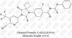 阿帕他胺杂质（阿帕鲁胺杂质）2894796-78-0