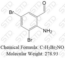 氨溴索EP杂质E（溴己新EP杂质B）50910-55-9 现货供应