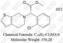 氯吡格雷杂质B（氯吡格雷EP杂质B）1396607-35-4 现货供应