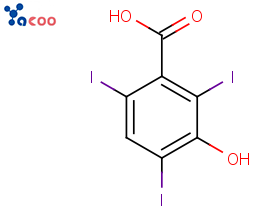 3-羥基-2,4,6-三碘苯甲酸（HTBA） 53279-72-4