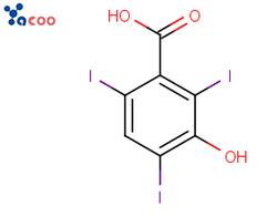 3-羟基-2,4,6-三碘苯甲酸（HTBA） 53279-72-4