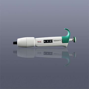 赛默飞 F3 可变量程单通道移液器 (500-5000µl)