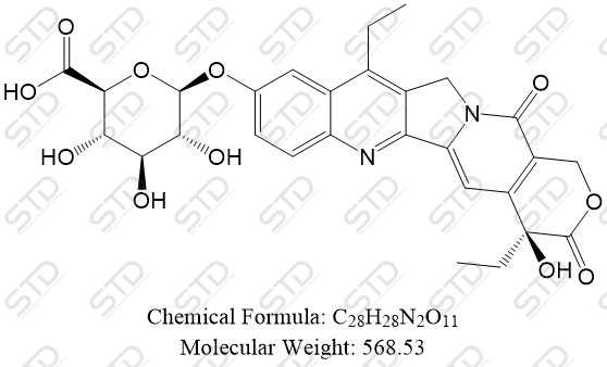 SN-38葡糖苷酸（SN-38 Glucuronide）121080-63-5 现货供应