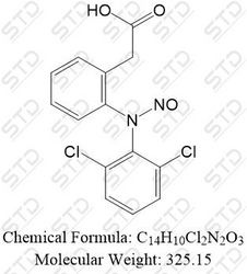 N-亚硝基双氯芬酸(N-Nitroso-Diclofenac)66505-80-4 现货