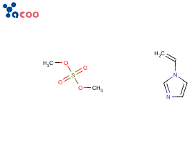 乙烯基-1(或3)-甲基-1H-咪唑翁硫酸甲酯均聚物 31855-14-8