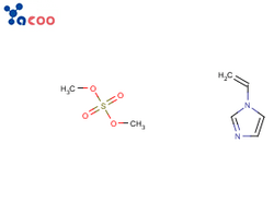 乙烯基-1(或3)-甲基-1H-咪唑翁硫酸甲酯均聚物 31855-14-8