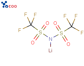 双三氟甲烷磺酰亚胺锂 90076-65-6