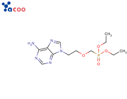 [[2-(6-氨基-9H-嘌呤-9-基)乙氧基]甲基]膦酸二乙酯 116384-53-3