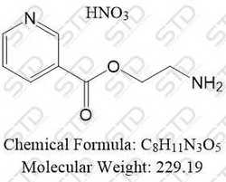 尼可地尔EP杂质C硝酸盐 88598-33-8 现货供应