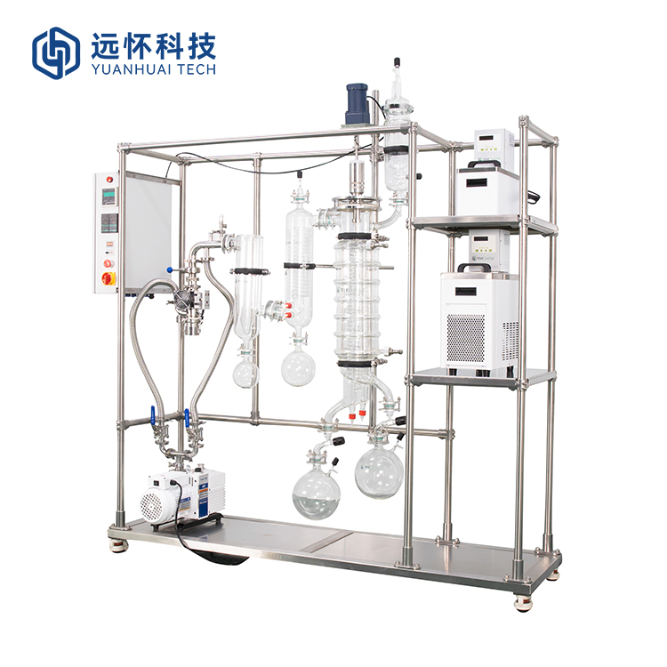 植物油提纯设备分子蒸馏器YMD-150
