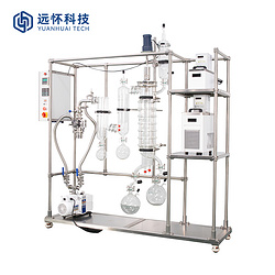 植物油提纯设备分子蒸馏器YMD-150