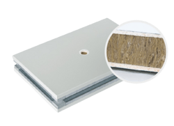 洁净室板材-手工双面玻镁岩棉板