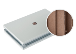 洁净室板材-手工纸蜂窝板