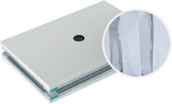 洁净室板材-手工铝蜂窝板