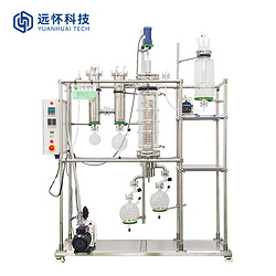植物精油提取设备分子蒸馏器YMD-200