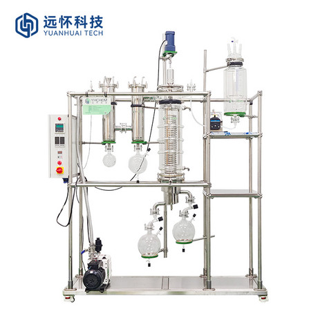 植物精油提取设备分子蒸馏器YMD-200