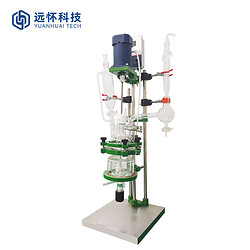 高硼硅玻璃反應釜JGR-0.5