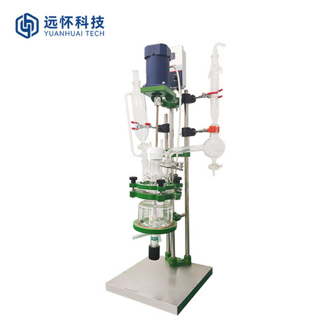 高硼硅玻璃反应釜JGR-0.5