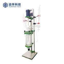 高質(zhì)量小型玻璃夾套反應釜JGR-2