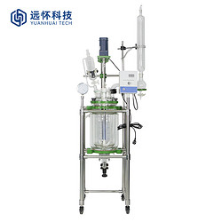 高硼硅玻璃夾套反應釜JGR-10