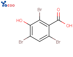 3-羥基-2，4，6-三溴苯甲酸(TBHBA)  14348-40-4