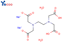 乙二胺四乙酸二钠二水合物(EDTA-2Na)  6381-92-6