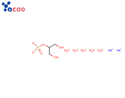 β-磷酸甘油酯二钠盐五水合物 13408-09-8