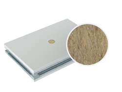 手工岩棉板-handmade rock wool panel