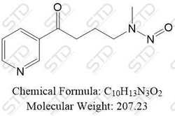 4-甲基亚硝胺基-1-3-吡啶基-1-丁酮（4-(N-Methyl-N-Nitrosamino)-1-(3-pyridyl)-1-butanone）64091-91-4 现货