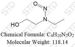 N-乙基-N-(2-羟乙基)亚硝胺（N-Nitroso-N-ethyl-2-hydroxy-ethylamine）13147-25-6 现货