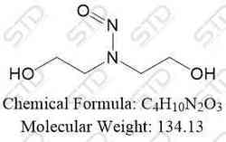 二乙醇亚硝胺（N-Nitrosoamindiethanol）1116-54-7 现货供应