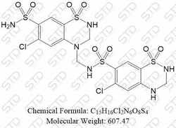 氢氯噻嗪杂质C(氢氯噻嗪EP杂质C)402824-96-8 现货供应