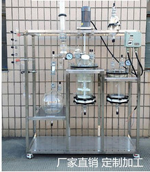 过滤组和反应釜100L