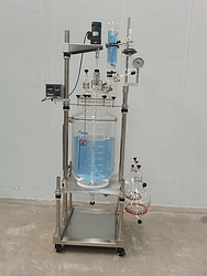 医用级100L玻璃反应釜