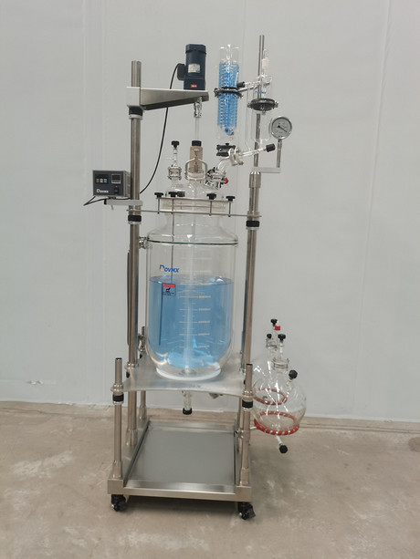 医用级100L玻璃反应釜