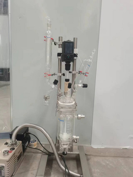 医用级100L玻璃反应釜