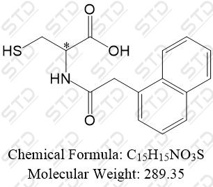 N-（2-（1-萘基）乙?；?L-半胱氨酸（NAC） STD-625152Y