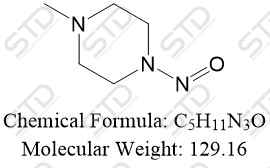 1-甲基-4-亞硝基哌嗪（1-Methyl-4-Nitroso-Piperazine）16339-07-4 現貨供應