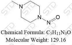 1-甲基-4-亚硝基哌嗪（1-Methyl-4-Nitroso-Piperazine）16339-07-4 现货供应