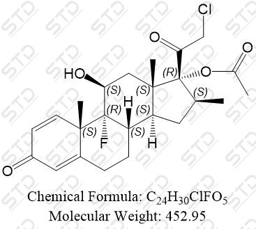 氯倍他索乙酸酯（Clobetasol acetate）25122-45-6 現貨供應