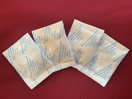 输液袋用袋装铁基吸氧剂