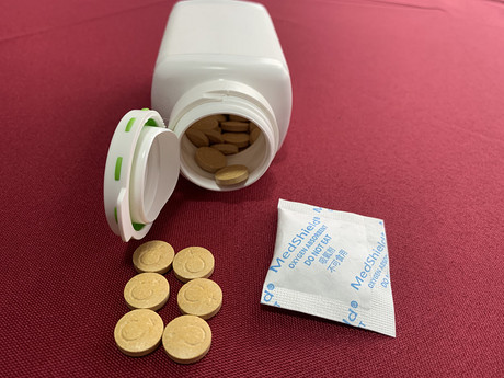 口服固体药用袋装铁基吸氧剂
