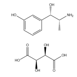 重酒石酸间羟胺