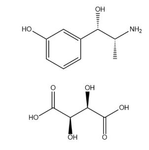 重酒石酸间羟胺